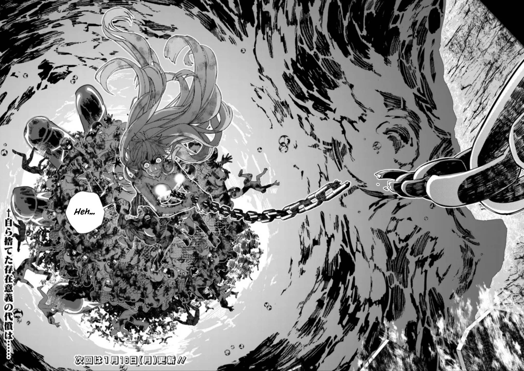 The Hero Who Seeks Revenge Shall Exterminate with Darkness, Chapter 66 image 19